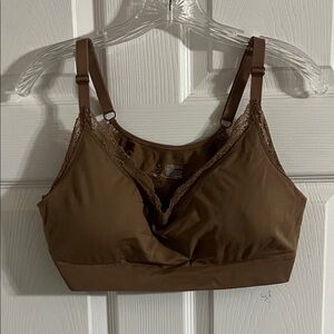 Arula Brown Lace Bralette
